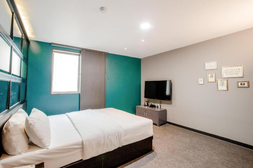 M7 Business Hotel Chilgok Eksteriør bilde